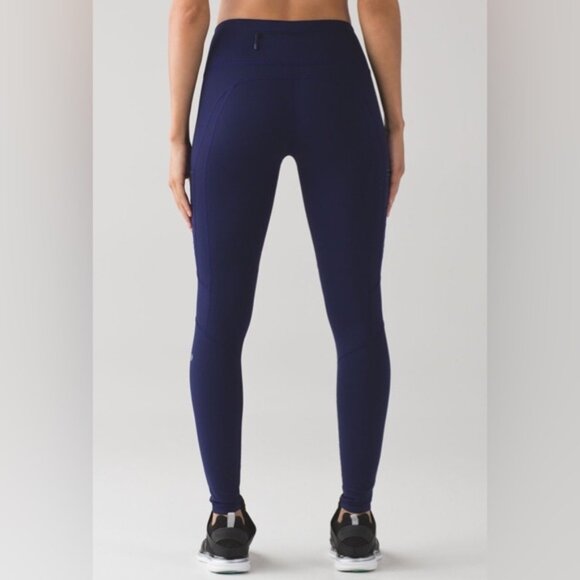 Lululemon Fresh Tracks TightHero Blue - Picture 2 of 9